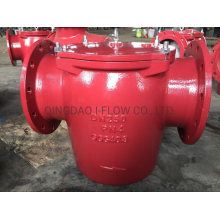 DIN Mud Box with Ss Basket Body in Ggg40.3 Ductile Iron Gg25 Cast Iron